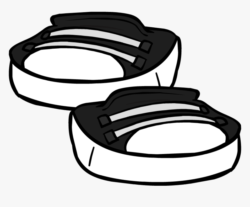 Official Club Penguin Online Wiki - Zapatos Club Penguin, HD Png Download