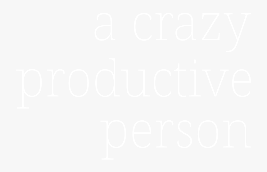 Call Me Tuti A Crazy Productive Person - Johns Hopkins Logo White, HD Png Download