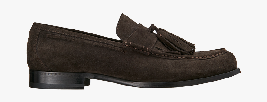 Suede Loafer - Loafer, HD Png Download