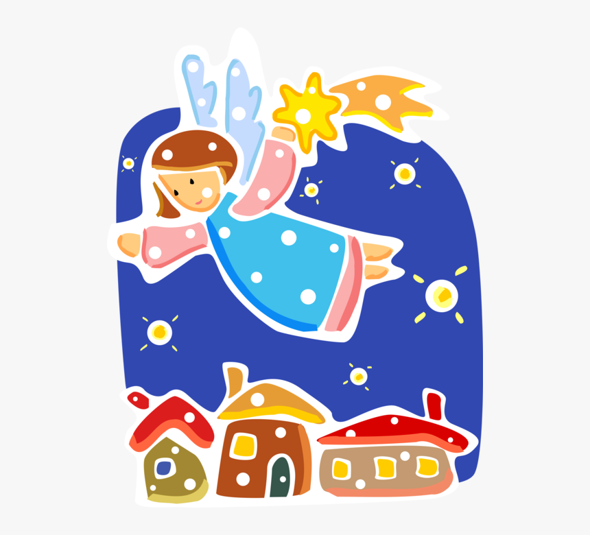 Vector Illustration Of Festive Season Christmas Spiritual, HD Png Download