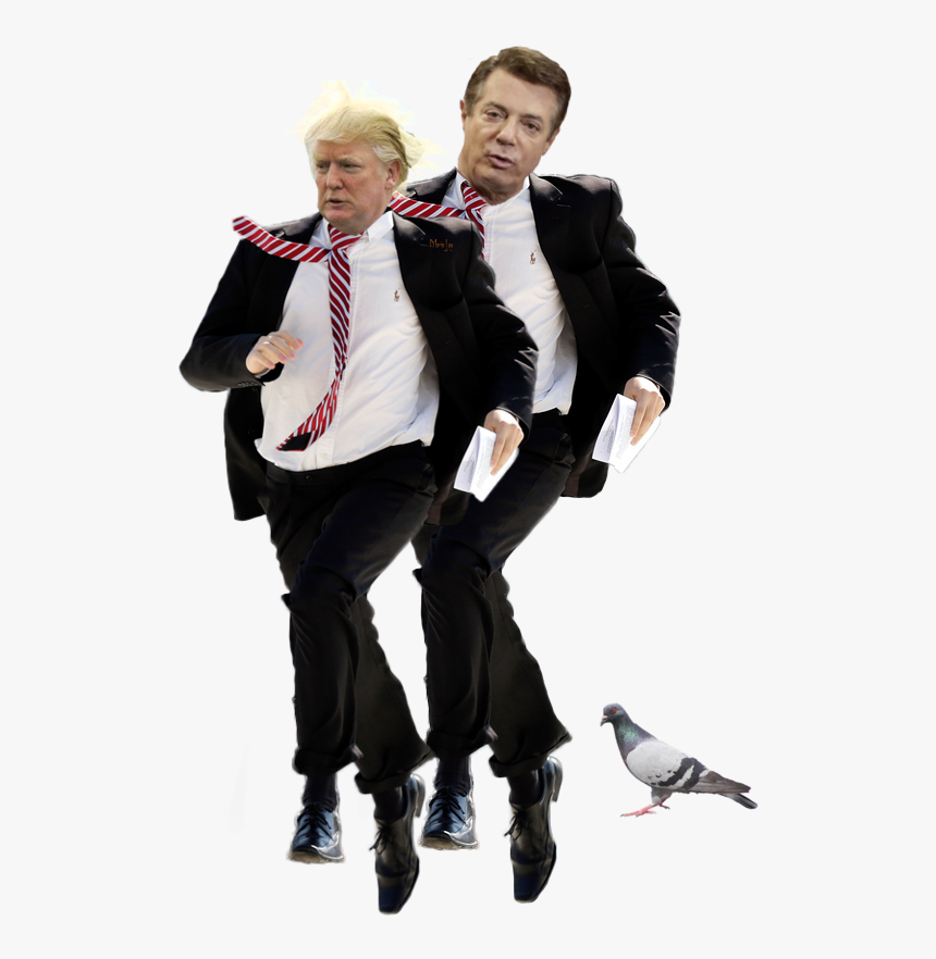 [​img] - Man In Suit Running, HD Png Download