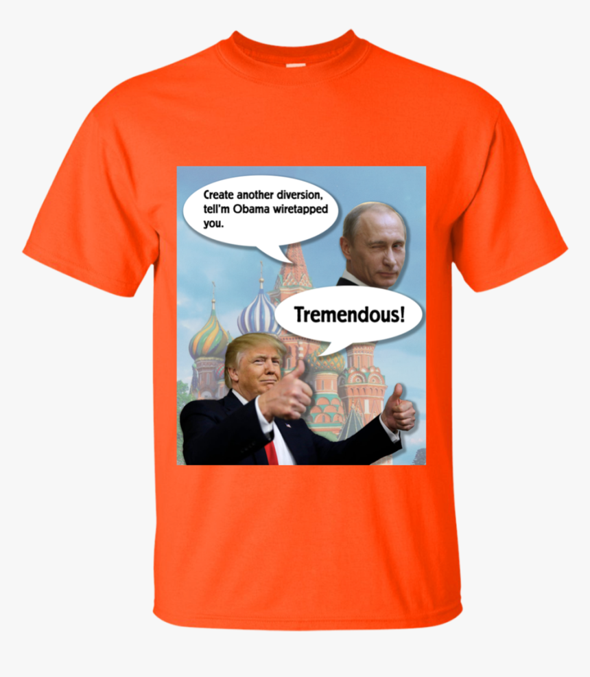 Trump In Obama Shirt Meme, HD Png Download