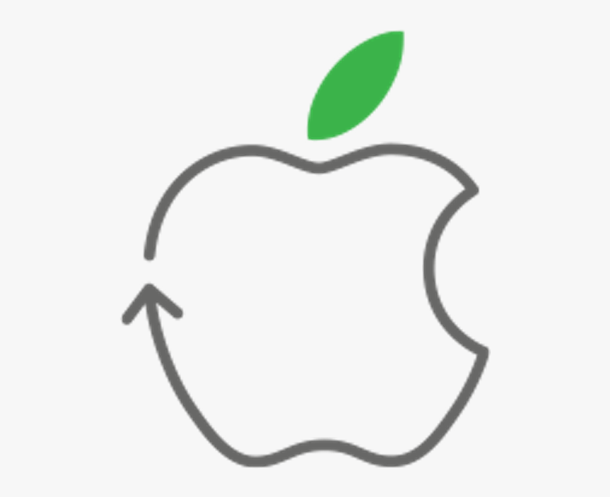 Apple Reciclando, HD Png Download