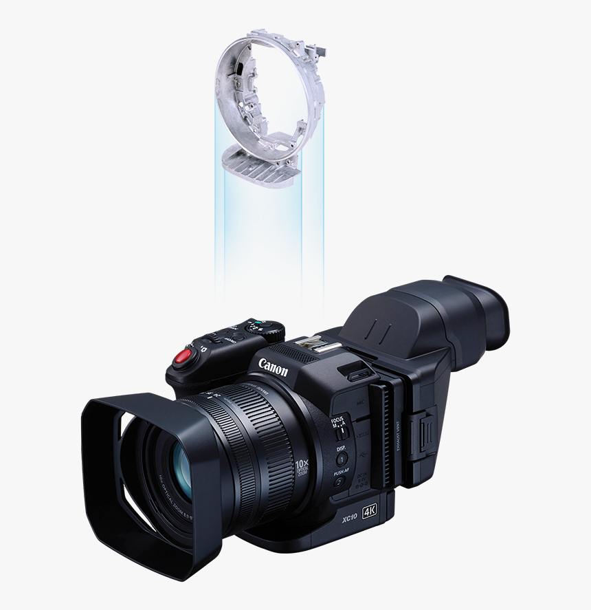Canon Xc10 - Canon Xc10 Price, HD Png Download