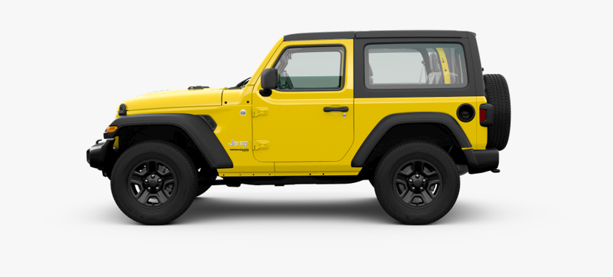 Jeep Wrangler - 2019 Jeep Wrangler 4 Door, HD Png Download