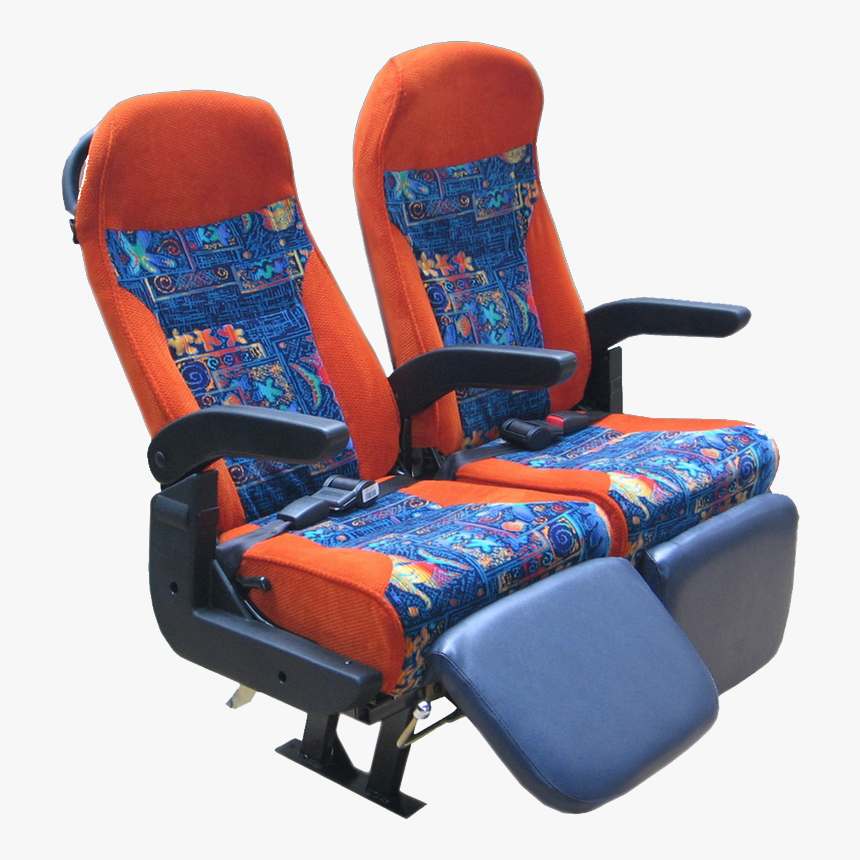 Bus Seat Png - Seat Bus Png, Transparent Png , Transparent Png Image