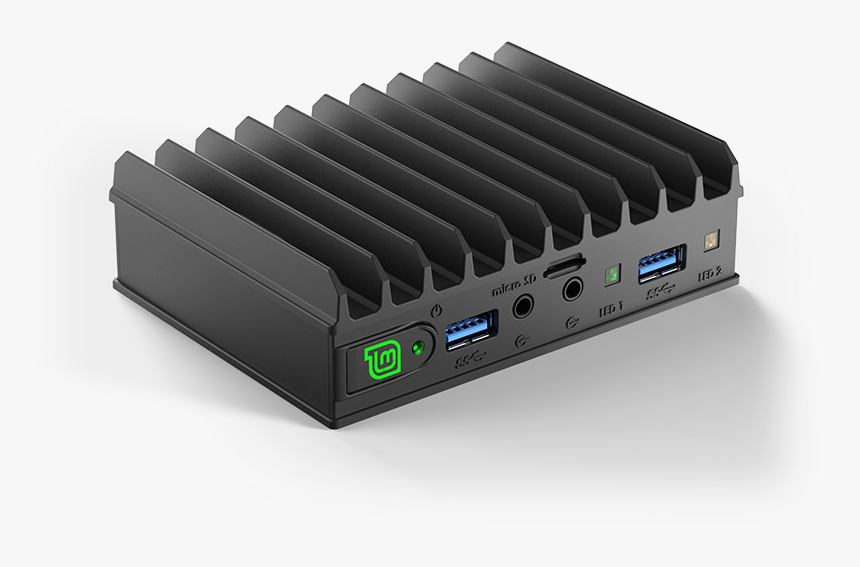 Mint Box Mini 2 Pc From Compulab - Mintbox Mini 2, HD Png Download