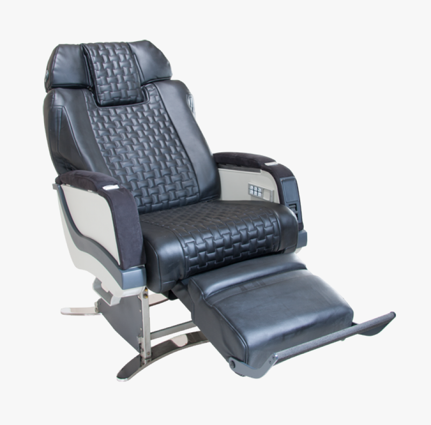 Aircraft Chair First Class Png, Transparent Png