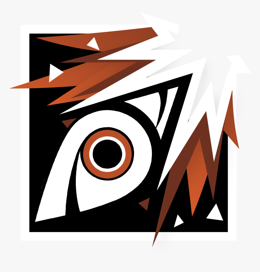 Transparent Jackal Png - Ash Rainbow Six Logo, Png Download