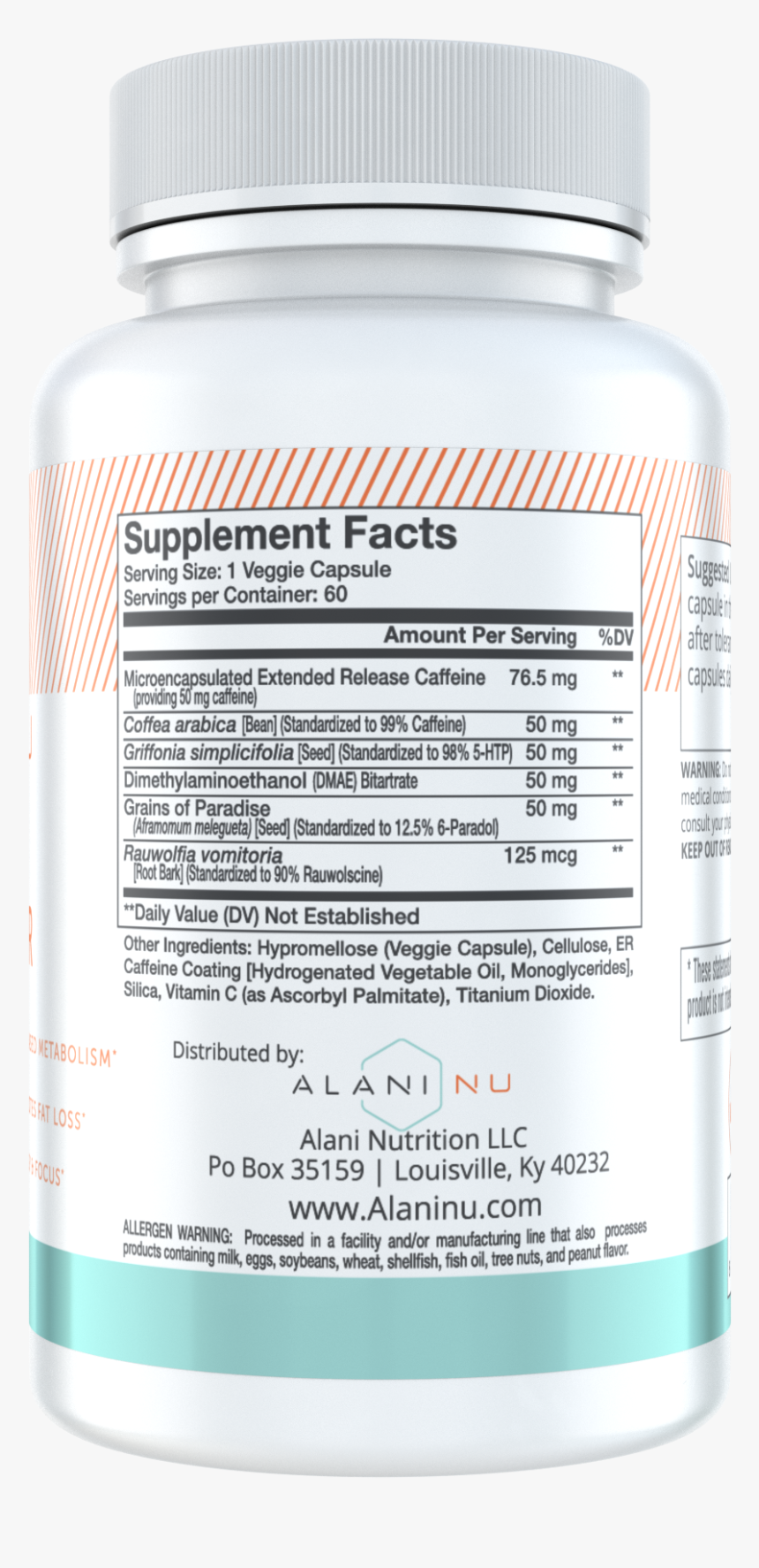 Alani Nu Balance Pills, HD Png Download