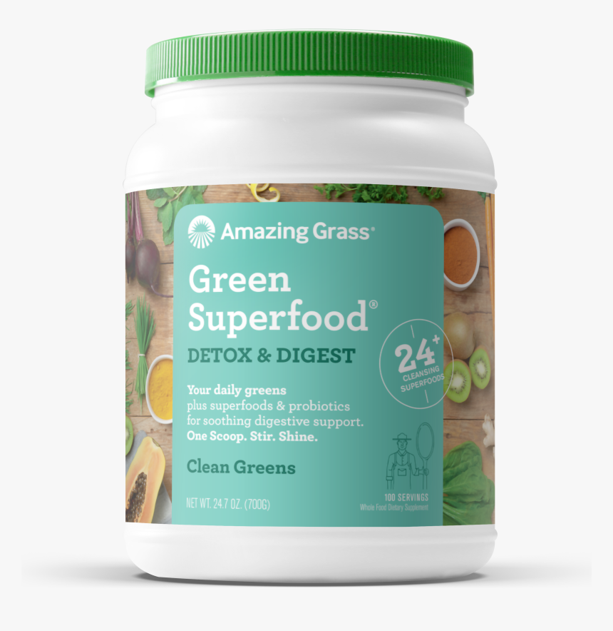 Amazing Grass Superfood Energy, HD Png Download