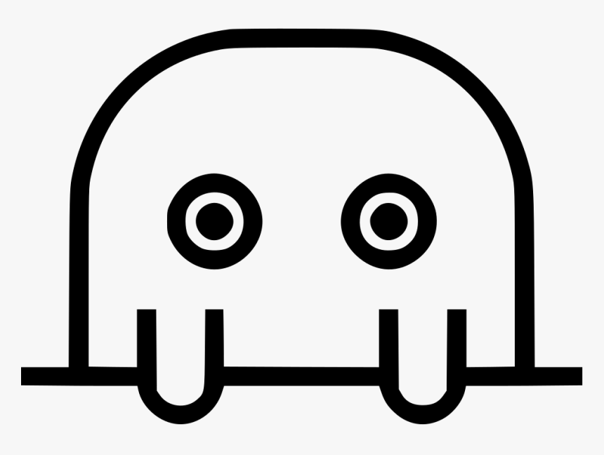 Mole Animal Silly Fictional - Icon, HD Png Download