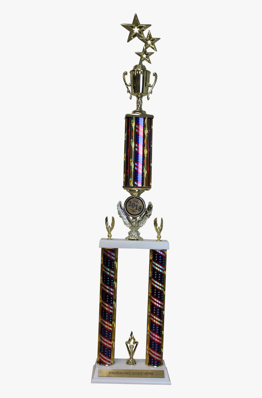 2 Column Trophy, HD Png Download