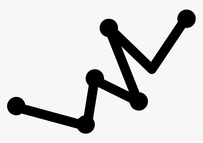 Polygonal Chain Png - Polyline Flat Icon, Transparent Png