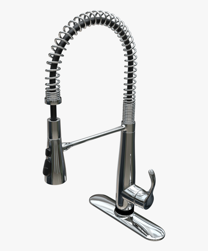 Kitchen Faucet Ai 02 Preview - Kitchen Faucet 3d Model, HD Png Download