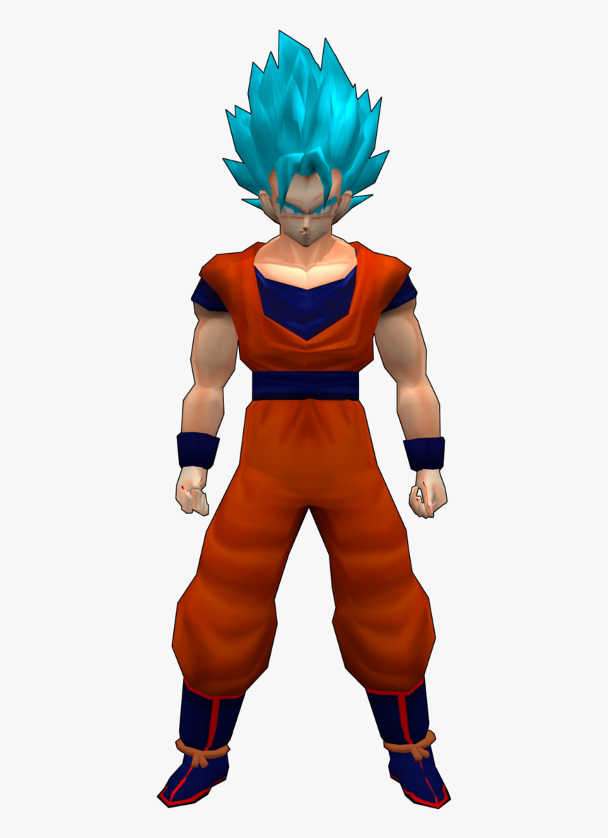 Thumb Image - Goku Static Figure, HD Png Download