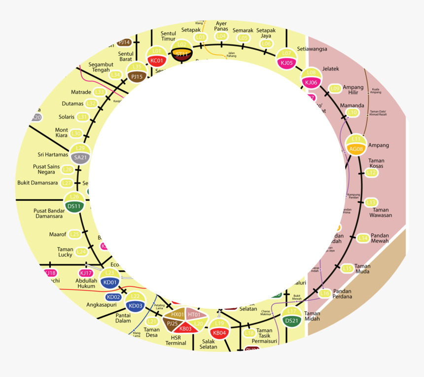 Mrt , Png Download - Circle, Transparent Png