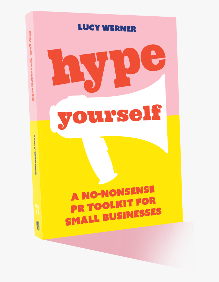 Werner Hype Yourself Bookmock Up 2 - Graphic Design, HD Png Download