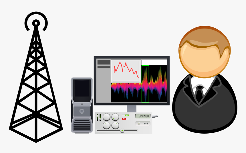 Transparent Requirements Clipart - Antenna Tower Clipart, HD Png Download