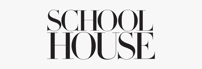 School House - Monochrome, HD Png Download