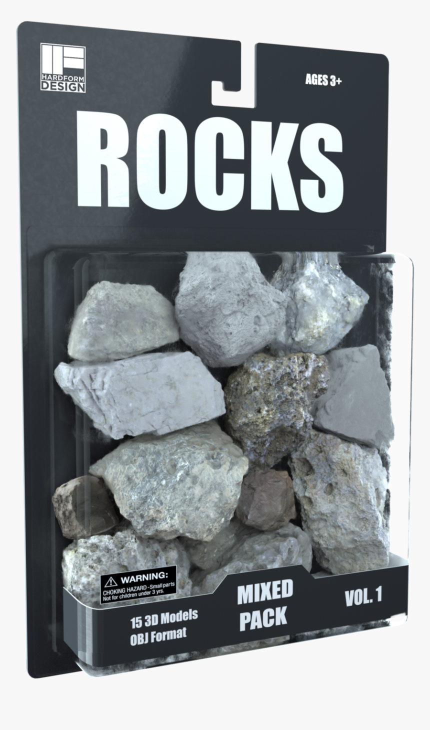 Rock Pack Vol1 No Bg 2 - Igneous Rock, HD Png Download