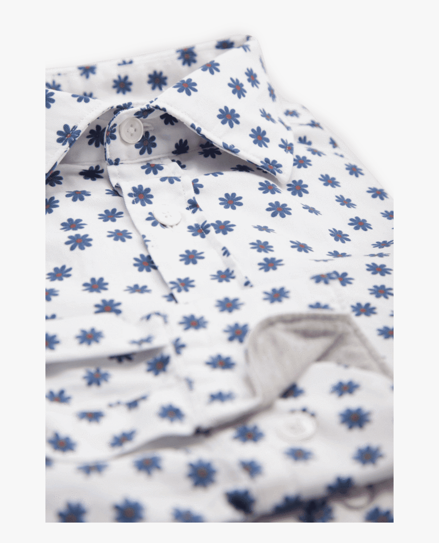 White Herringbone Floral Print White Herringbone Floral - Pattern, HD Png Download