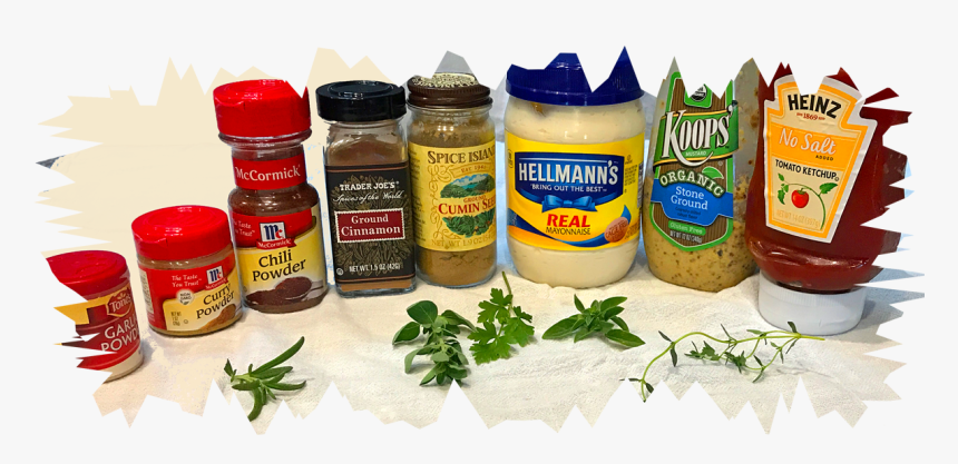 Ingredients That Can Be Mixed Together With Mayonnaise, HD Png Download