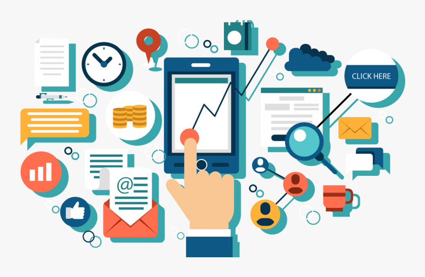 Marketing Digital Png Logo, Transparent Png