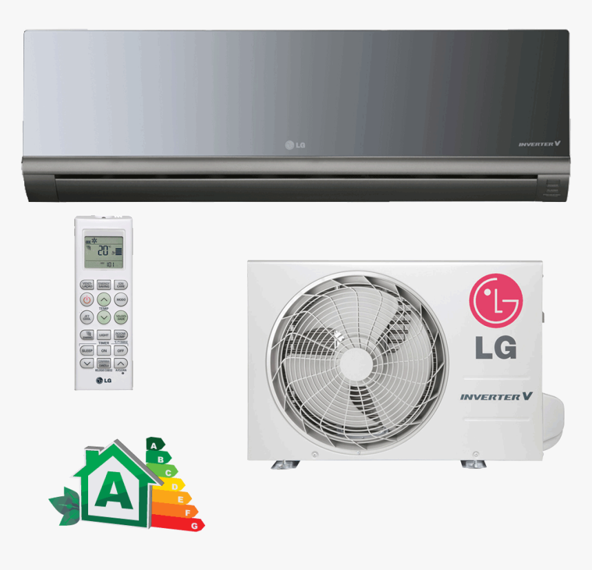 Thumb Image - Ar Condicionado Lg Smart Inverter, HD Png Download