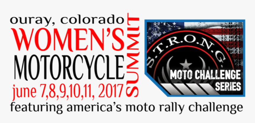 Women S Motorcycle Summit 2017 Rocky Mountain Edition - Graphic Design, HD Png Download