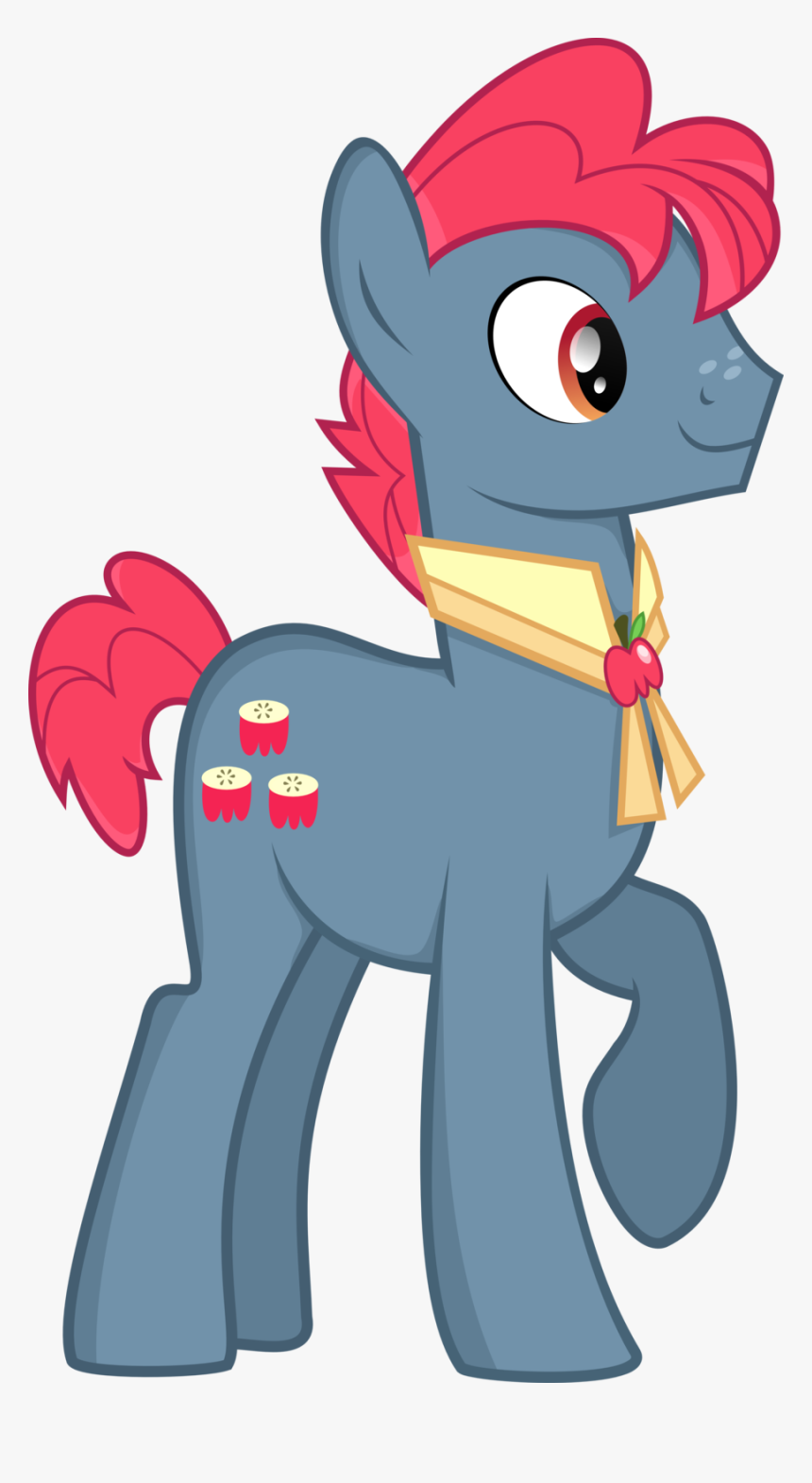Apple Bottoms Vector - My Little Pony Baked Apples, HD Png Download
