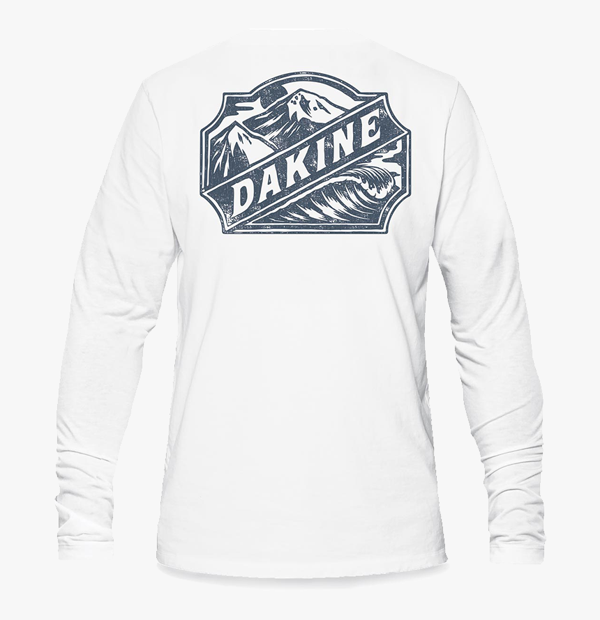 Dakine Twin Peaks Long Sleeve T-shirts - Long-sleeved T-shirt, HD Png Download
