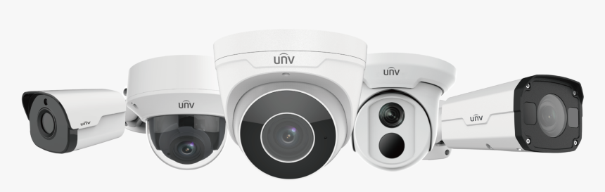 Camera Uniview Cctv, HD Png Download