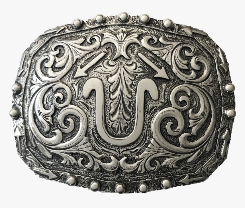 Usher Brand Buckle - Circle, HD Png Download