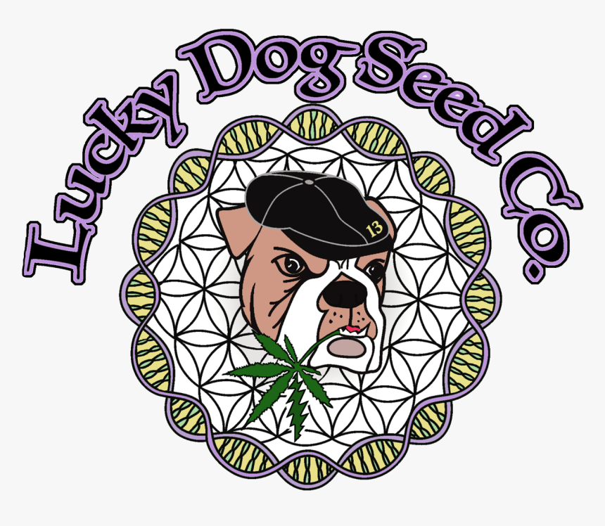 Lucky Dog Seed Co, HD Png Download