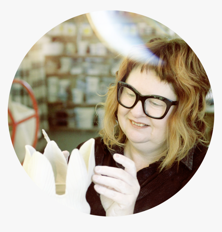 Clairy Circle Icon - Girl, HD Png Download