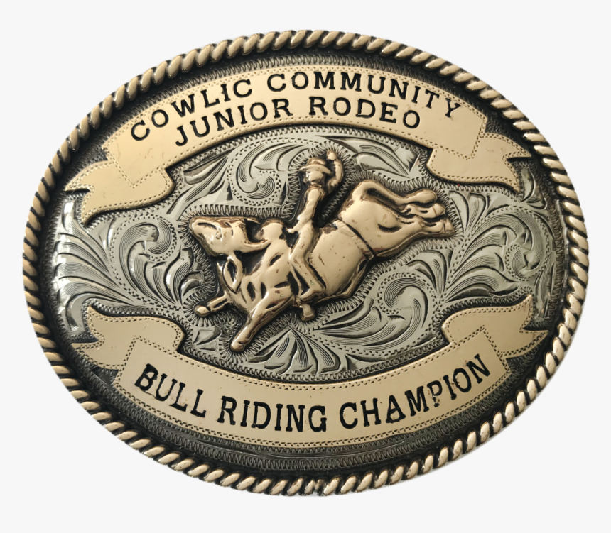 Usher Brand Peewee Buckle Ubpwb-007 - Western Belt Buckles, HD Png Download