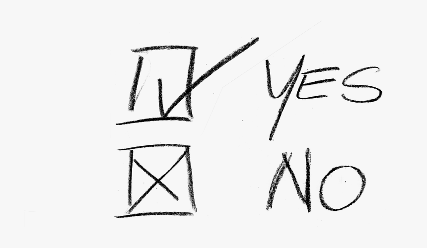 Circle Yes Or No, HD Png Download