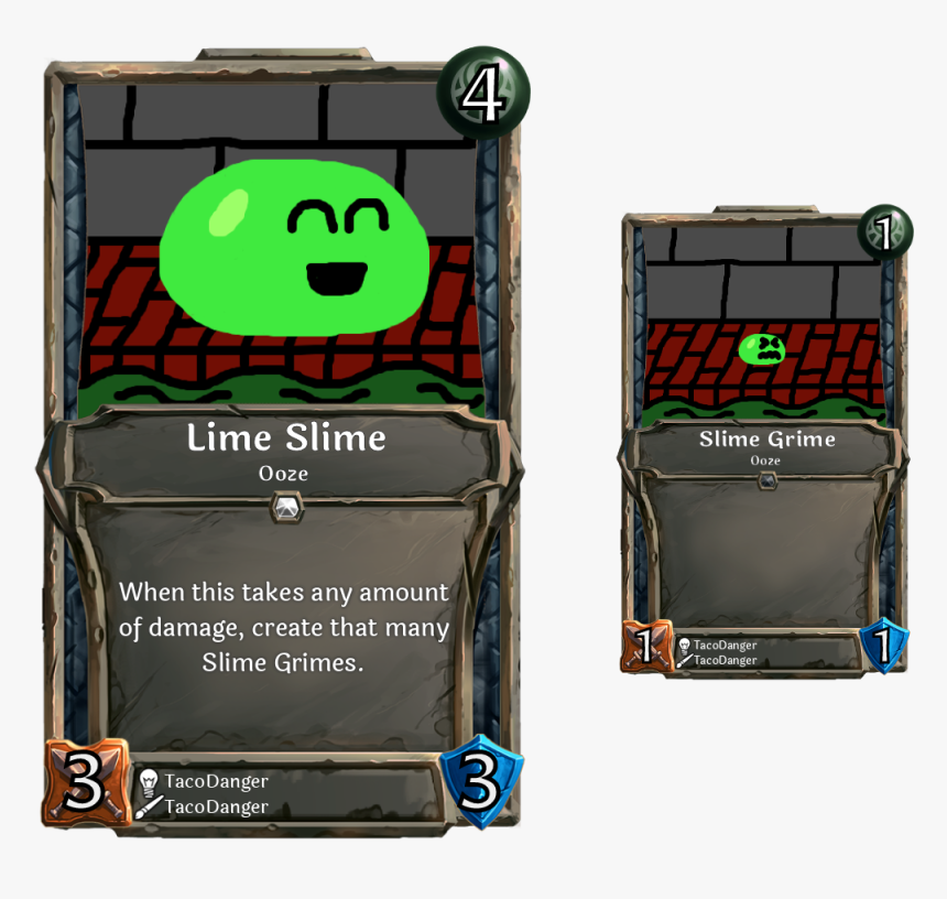 Lime Slime - Portable Network Graphics, HD Png Download