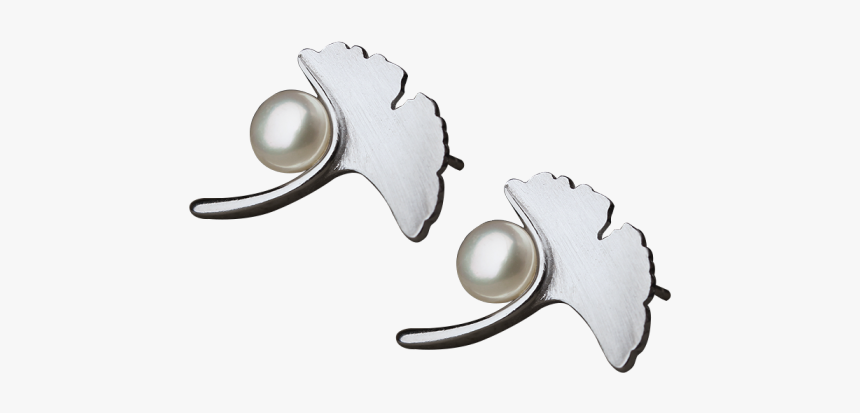 Luo Linglong S925 Sterling Ear-rings Silver Earring - Ring, HD Png Download
