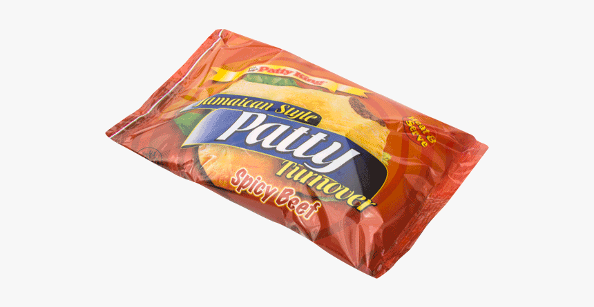 Patty King Products Square For Shop Individual Spicybeef - Snack, HD Png Download