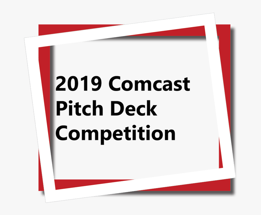 Comcast Pitch Deck Competition - Vmware Certificate, HD Png Download