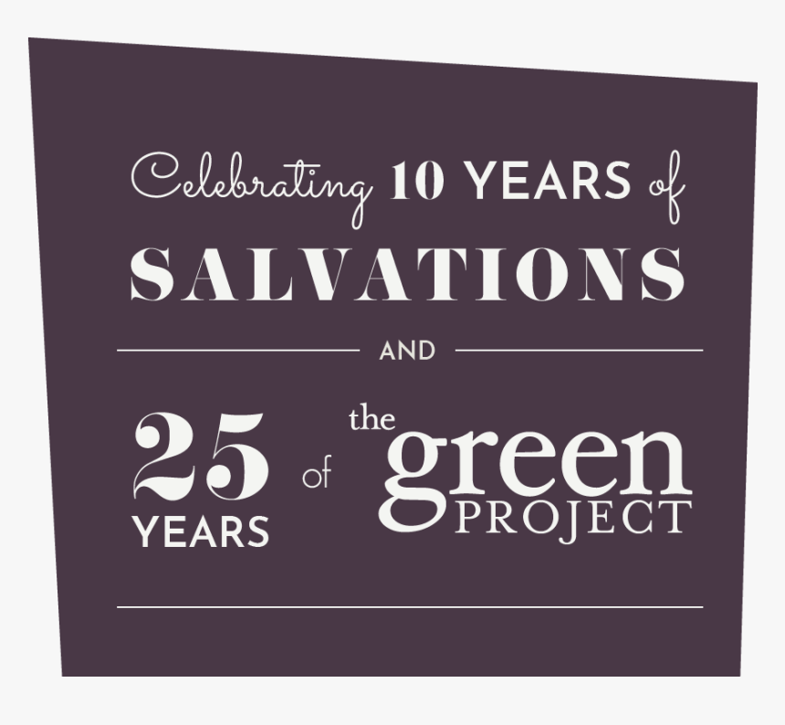 Celebrating Graphic - Think Greener, HD Png Download