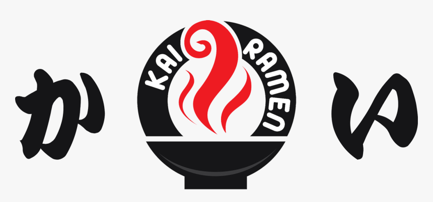 Kai Ramen Logo - Japanese Noodle Logo, HD Png Download
