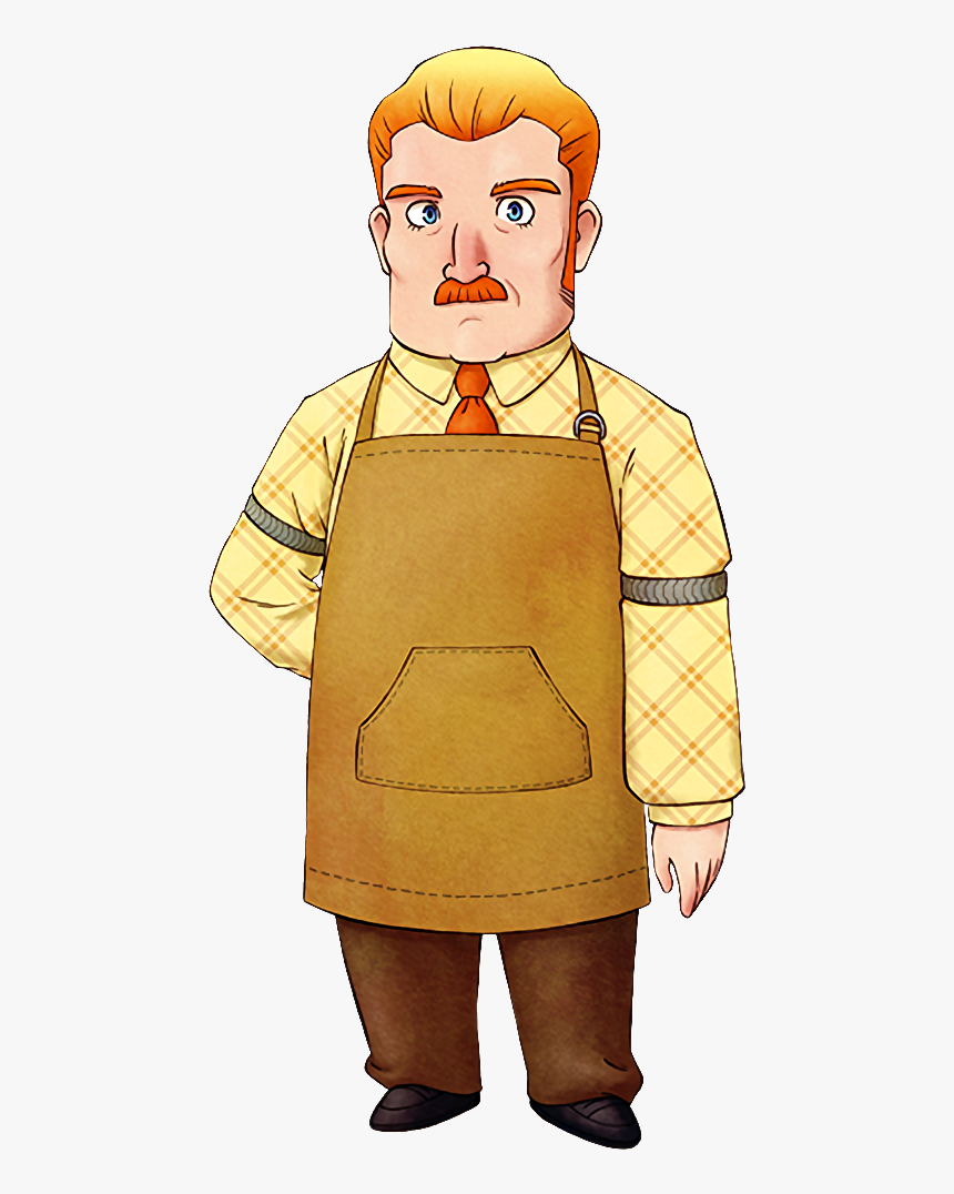 Doug S Photo - Story Of Seasons Friends Of Mineral Town Duke, HD Png Download