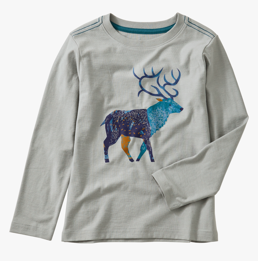 Stag Graphic Tee, HD Png Download