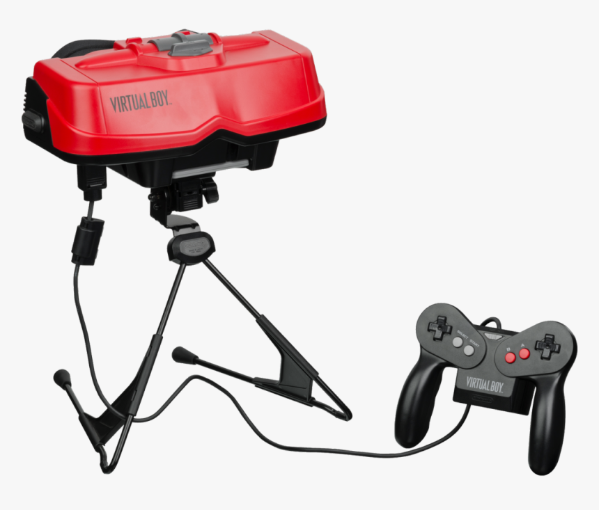 Nintendo Virtual Boy 1995, HD Png Download