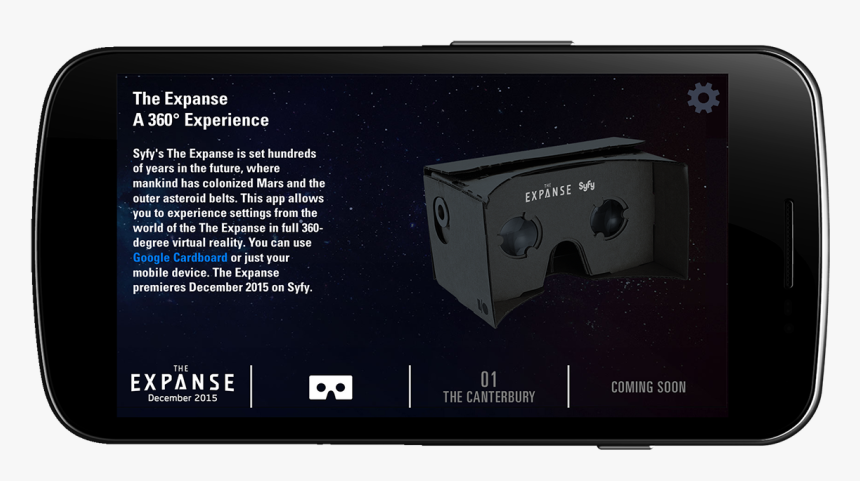 Expanse Vr Android App - Tablet Computer, HD Png Download