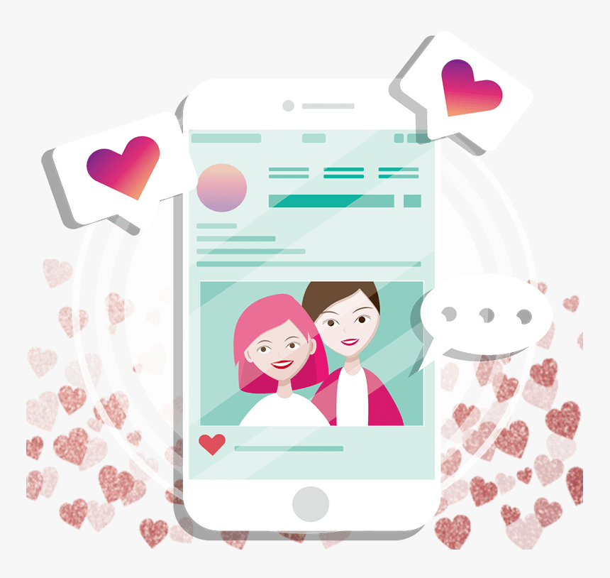 Automatic Likes On Instagram - Heart, HD Png Download