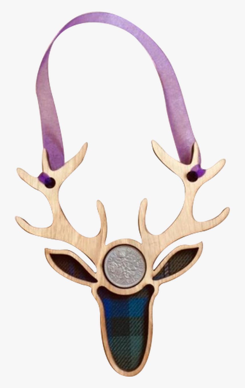 Stag Lucky Sixpence - Elk, HD Png Download